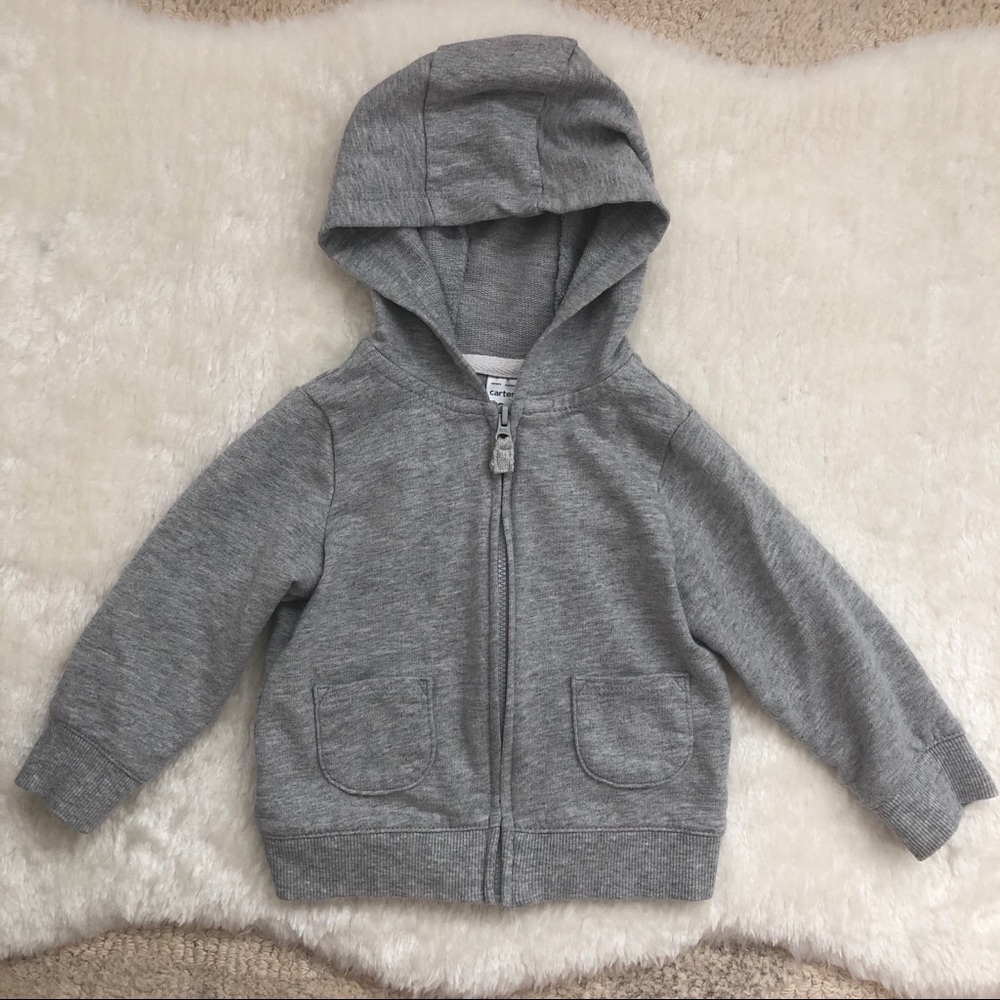 2/$10🍁 Carter’s Baby Toddler Hoodie Jacket